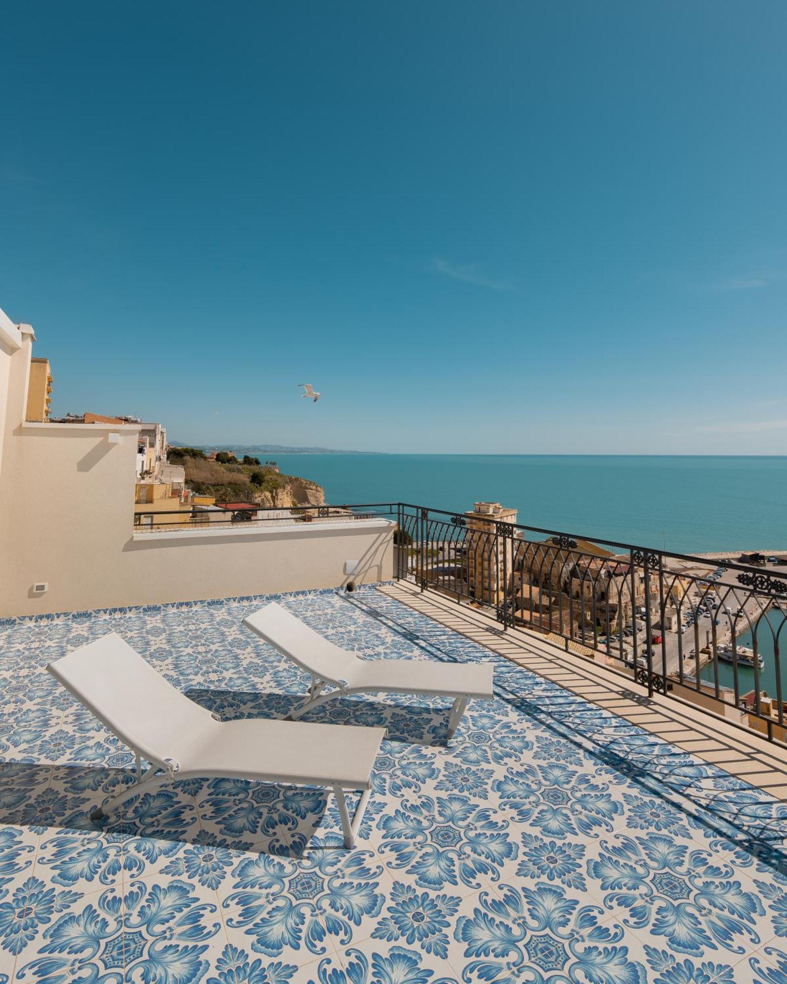 Suite con vistas al mar - Cama extragrande